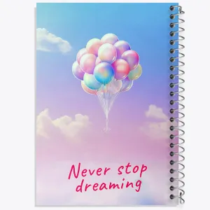 دفتر Never Stop Dreaming