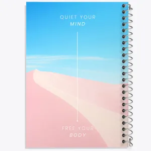 دفتر Quiet Your Mind Free Your Body