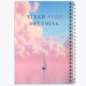 دفتر Never Stop Dreaming