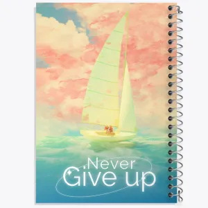 دفتر Never Give Up