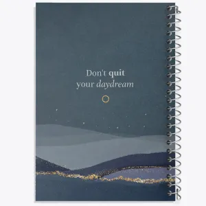 دفتر Don’t Quit Your Daydream
