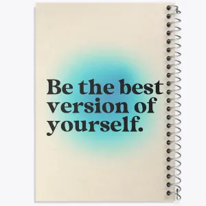 دفتر Be The Best Version Of Yourself