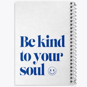 دفتر Be Kind To Your Soul