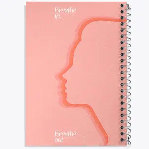 دفتر Breathe In Breathe Out