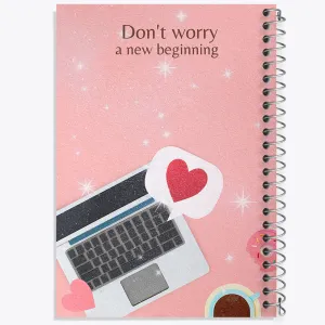 دفتر Don't Worry a New Beginning