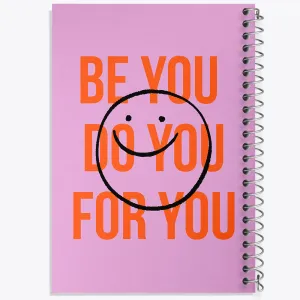 دفتر Be You Do You For You