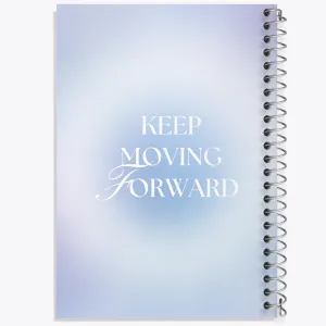 دفتر Keep Moving Forward