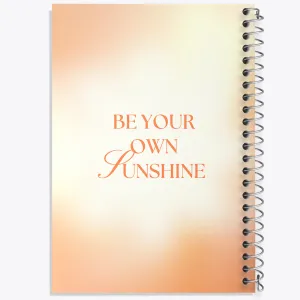دفتر Be Your Own Funshine