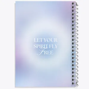 دفتر Let Your Spirit Fly Free