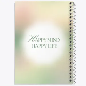 دفتر Happy Mind Happy Life