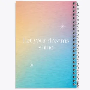 دفتر Let Your Dreams Shine
