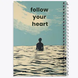 دفتر Follow Your Heart