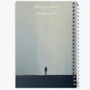 دفتر Love Your Mind Find Your Soul