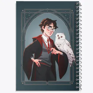 دفتر هری پاتر (Harry Potter)