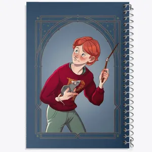 دفتر ویزلی هری پاتر (Harry Potter)