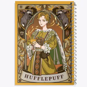 دفتر هافلپاف هری پاتر (Harry Potter)