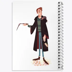 دفتر ویزلی هری پاتر (Harry Potter)
