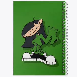 دفتر Codename Kids Next Door