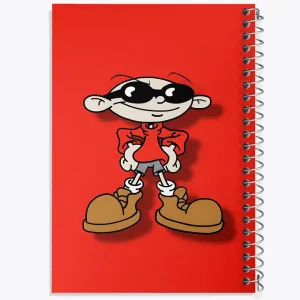 دفتر Codename Kids Next Door