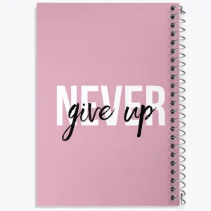دفتر Never Give Up