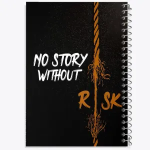 دفتر No Story Without Risk