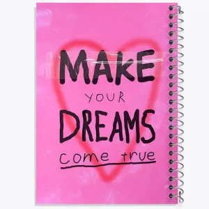دفتر Make Your Dreams Come True