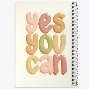 دفتر Yes You Can