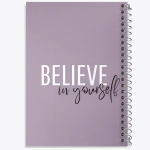 دفتر Believe In Yourself