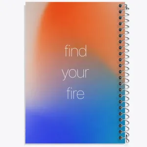دفتر Find Your Fire