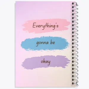 دفتر Everything's Gonna Be Okay