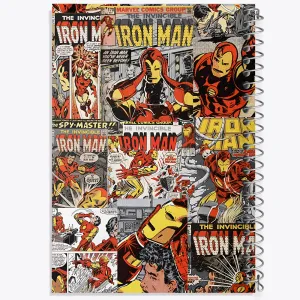 دفتر مرد آهنی مارول (Marvel)