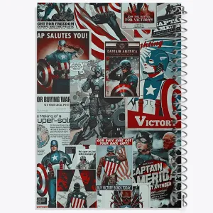 دفتر کاپیتان آمریکا مارول (Marvel)