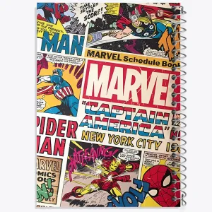 دفتر مارول (Marvel)