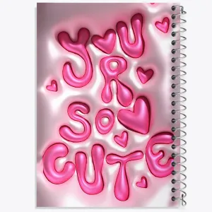 دفتر You'r So Cute