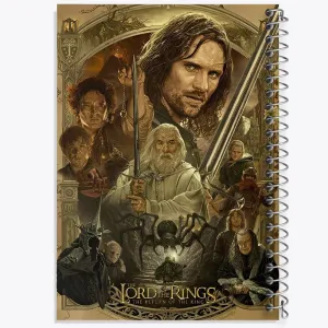 دفتر ارباب حلقه ها (Lord of the Rings)