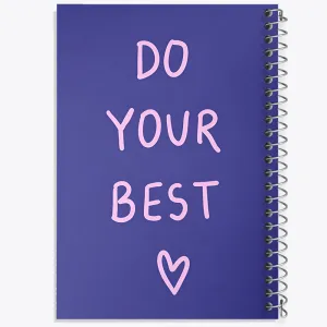 دفتر Do Your Best