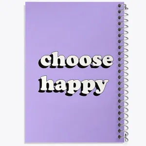 دفتر Choose Happy