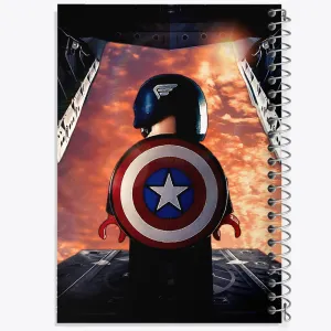 دفتر کاپیتان آمریکا مارول (Marvel)