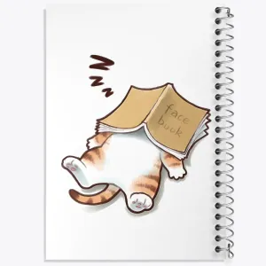 دفتر گربه کیوت