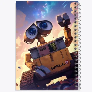 دفتر وال ای (Wall-E)
