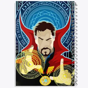 دفتر دکتر استرنج مارول (Marvel)