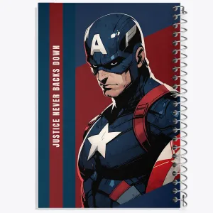دفتر کاپیتان آمریکا مارول (Marvel)