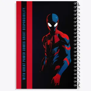 دفتر مرد عنکبوتی (Spider Man)