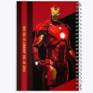 دفتر مرد آهنی مارول (Marvel)