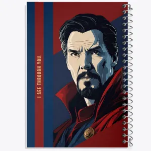 دفتر دکتر استرنج مارول (Marvel)