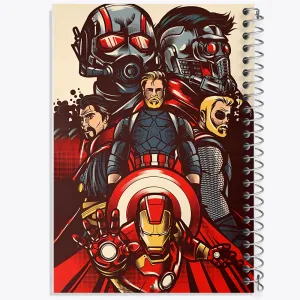 دفتر مارول (Marvel)