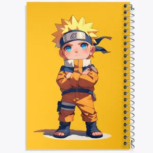 دفتر انیمه ناروتو (Naruto)