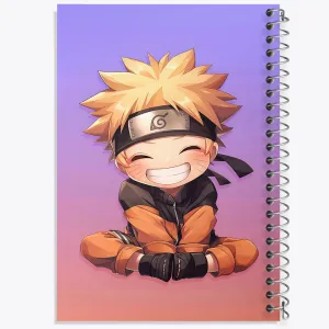 دفتر انیمه ناروتو (Naruto)
