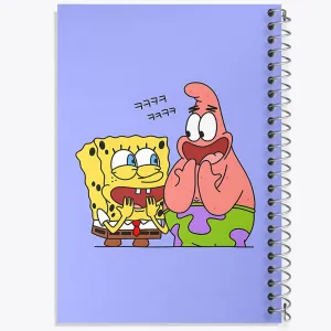 دفتر باب اسفنجی و پاتریک