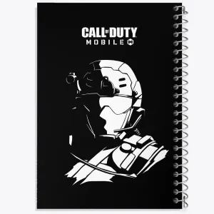 دفتر کال آف دیوتی (Call Of Duty)